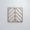 Ekena Millwork Extra Small Genoa Decorative Fretwork Wood Wall Panels, Hickory, 7 3/8"W x 7 3/8"H x 3/8"T WALW08X08X0375GNAHI - alternate 2